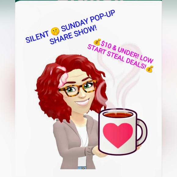 PEACE GARDEN DESIGNS 🙏 Accessories - Anything Goes! $5 (& Under!) 💰 LOW STARTS! 💰 SILENT 🤫 SHARE SHOW 1:30 pm EST!